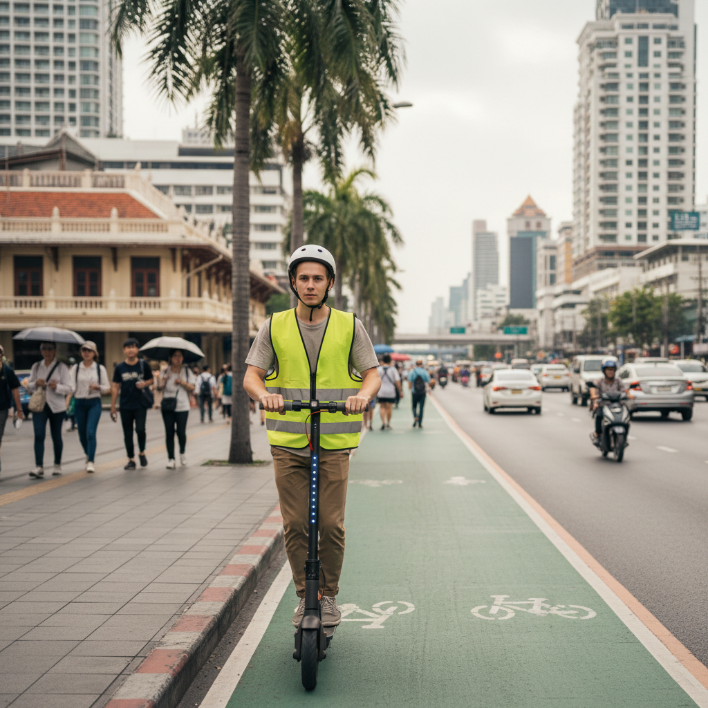 กฎหมาย E-Bike & สกู๊ตเตอร์ไฟฟ้า 2568 ต้องรู้อะไรบ้าง?