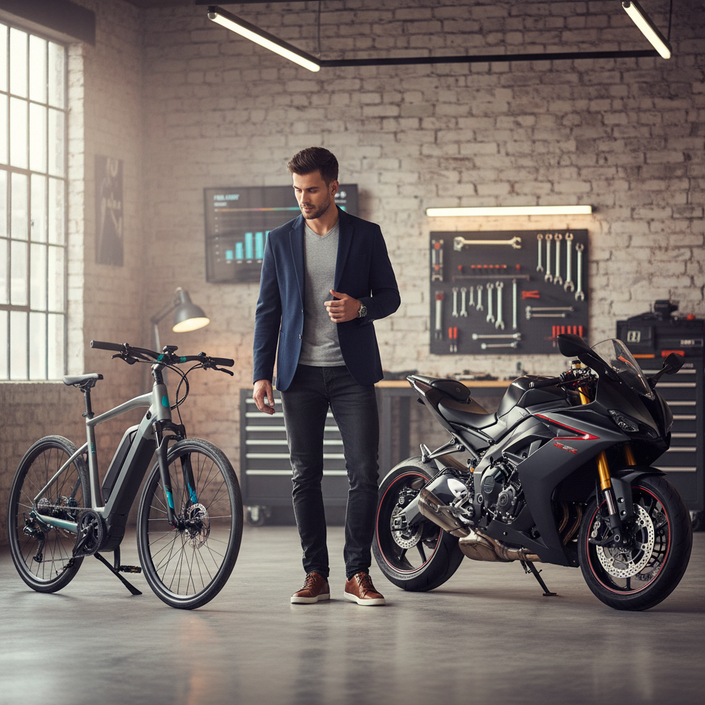 E-Bike vs มอเตอร์ไซค์: เทียบค่าใช้จ่ายหมัดต่อหมัด