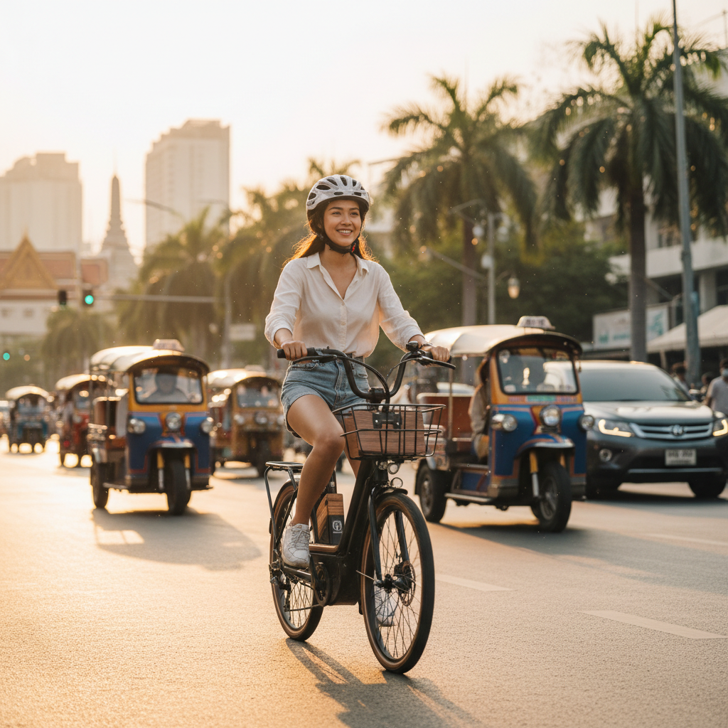 E-Bike ต้องจดทะเบียนไหม? สรุปกฎหมายที่ผู้ใช้ต้องรู้