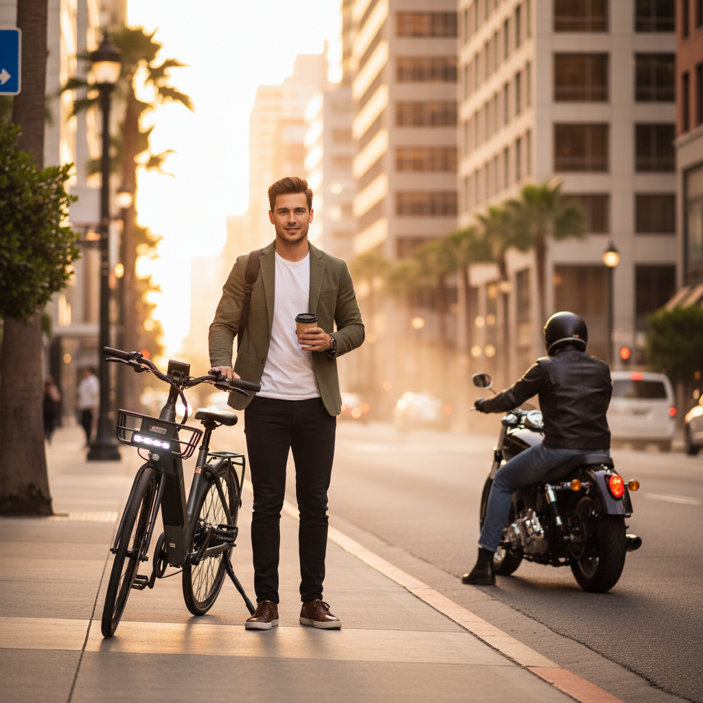 E-Bike vs มอเตอร์ไซค์: เทียบค่าใช้จ่าย แบบไหนคุ้มกว่า?