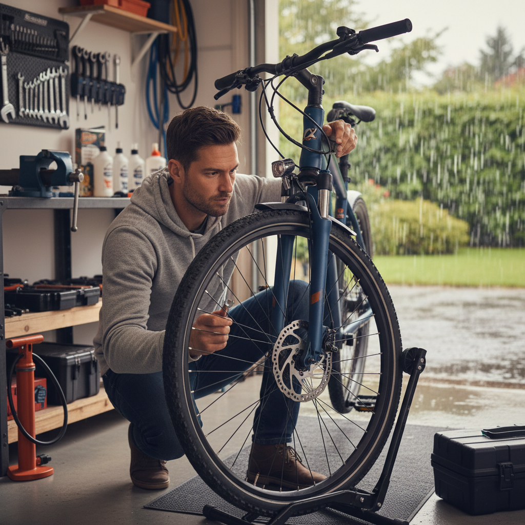 เช็กลิสต์ E-Bike ก่อนหน้าฝน: 5 จุดต้องดู ป้องกันรถพัง