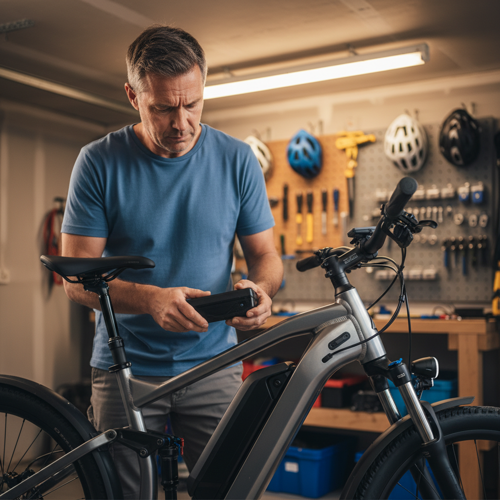 5 สัญญาณเตือน! แบตเตอรี่ E-Bike ของคุณเริ่มเสื่อม