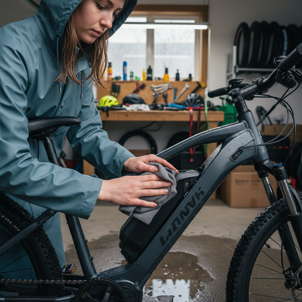 หน้าฝนนี้ E-Bike รอดไหม? 5 ทริคดูแลรถกันพัง