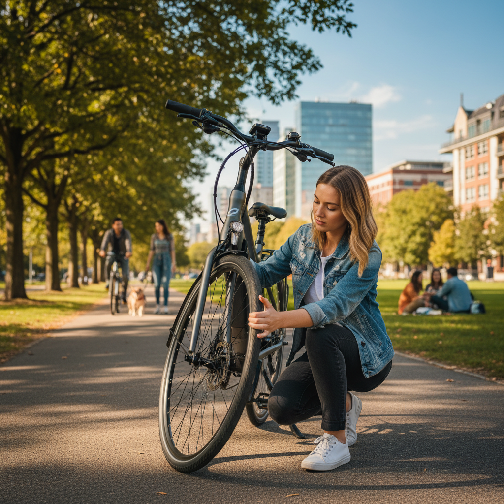 เช็กลิสต์ 5 จุด E-Bike ก่อนขี่ ปลอดภัยทุกวัน