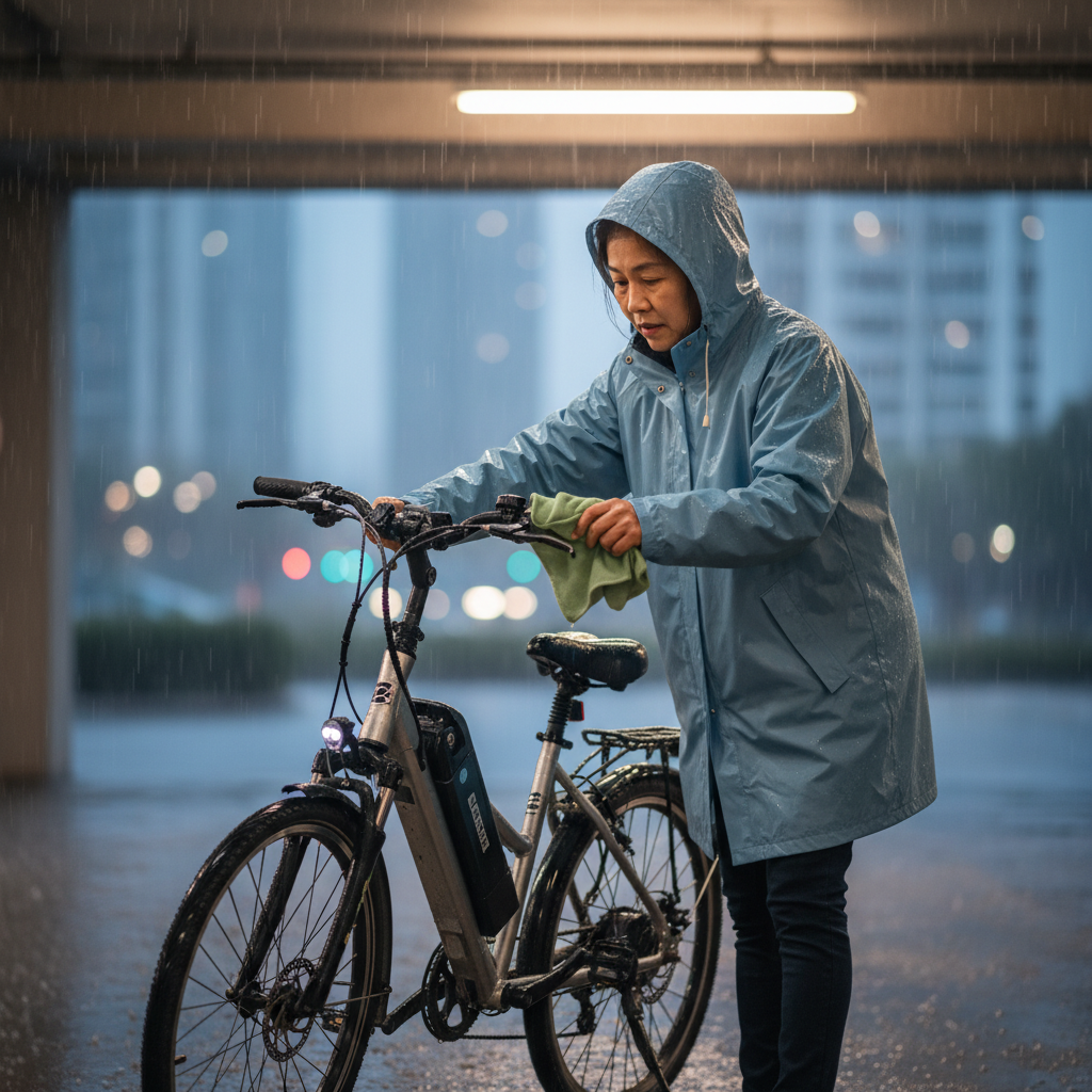 ดูแล E-Bike หน้าฝน: 5 ทริคกันพัง ยืดอายุใช้งาน