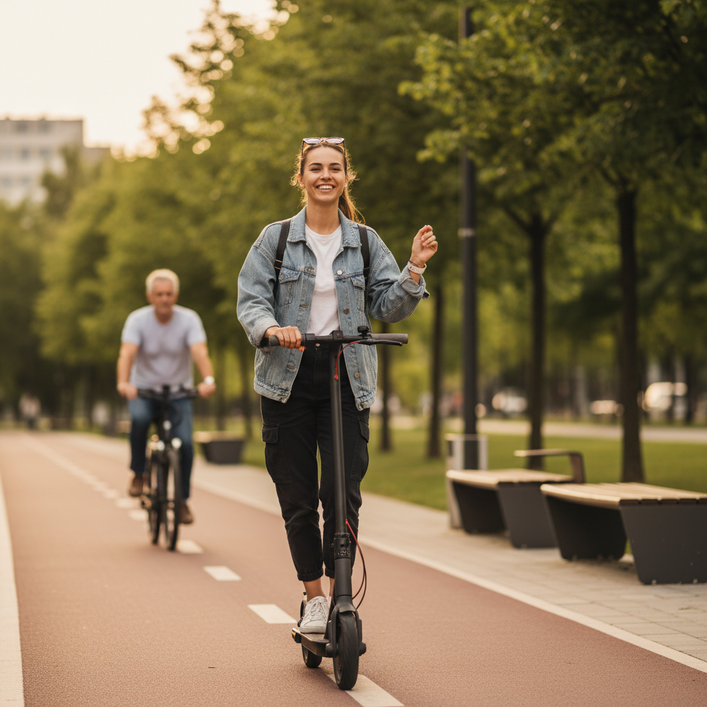 E-Bike vs สกู๊ตเตอร์ไฟฟ้า: เลือกคันไหนที่ใช่ไลฟ์สไตล์คุณ?