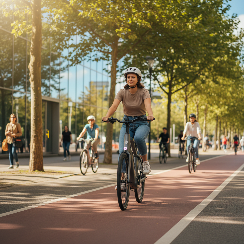 ขี่ E-Bike ต้องมีใบขับขี่ไหม? สรุปกฎหมายล่าสุด 2025