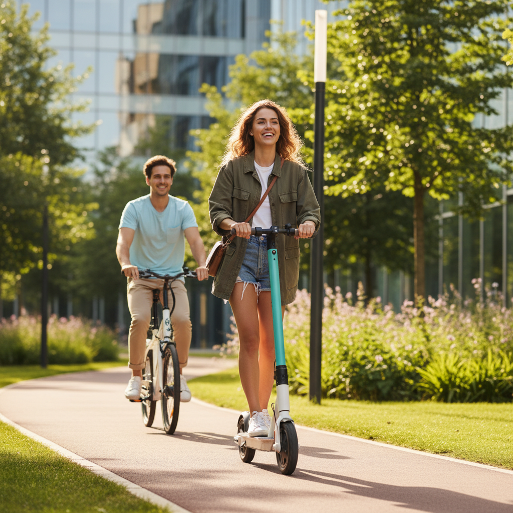 จักรยานไฟฟ้า vs สกู๊ตเตอร์ไฟฟ้า: คันไหนเหมาะกับคุณ?