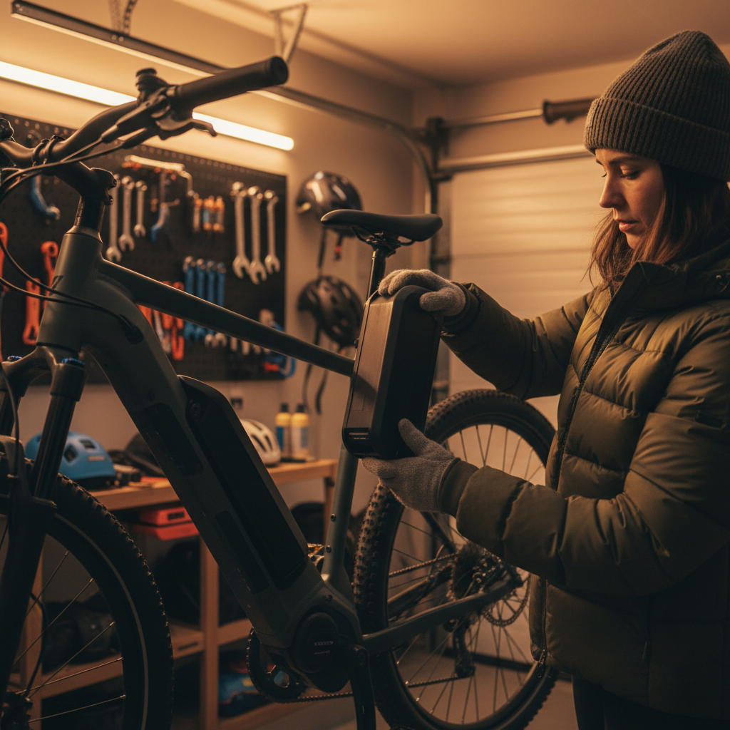 5 วิธีถนอมแบตฯ E-Bike หน้าหนาว ยืดอายุการใช้งาน