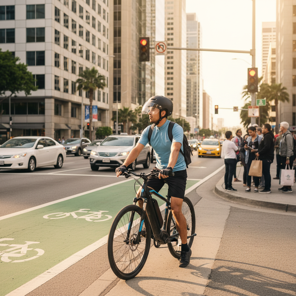 ขับ E-Bike ต้องมีใบขับขี่ไหม? สรุปกฎหมายที่ต้องรู้