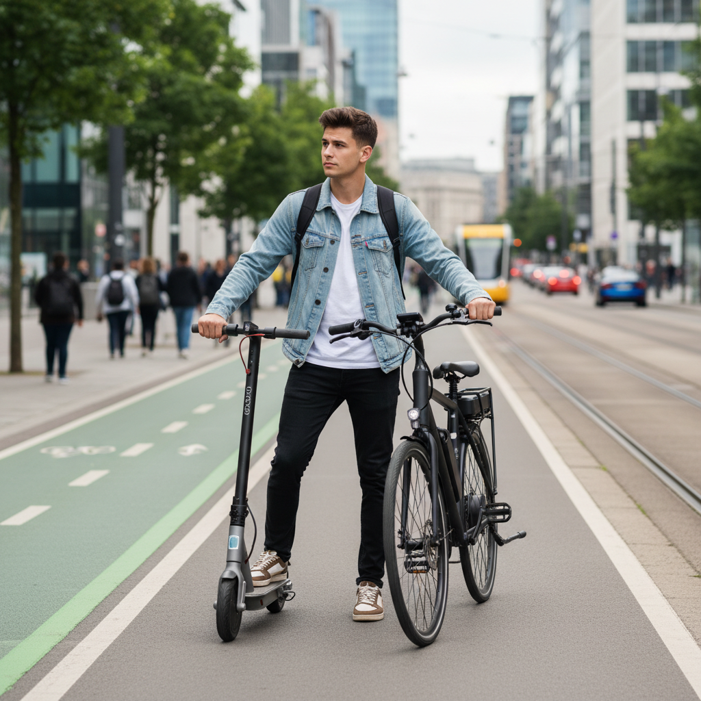 จักรยานไฟฟ้า vs สกู๊ตเตอร์ไฟฟ้า เลือกคันไหนที่ใช่สำหรับคุณ