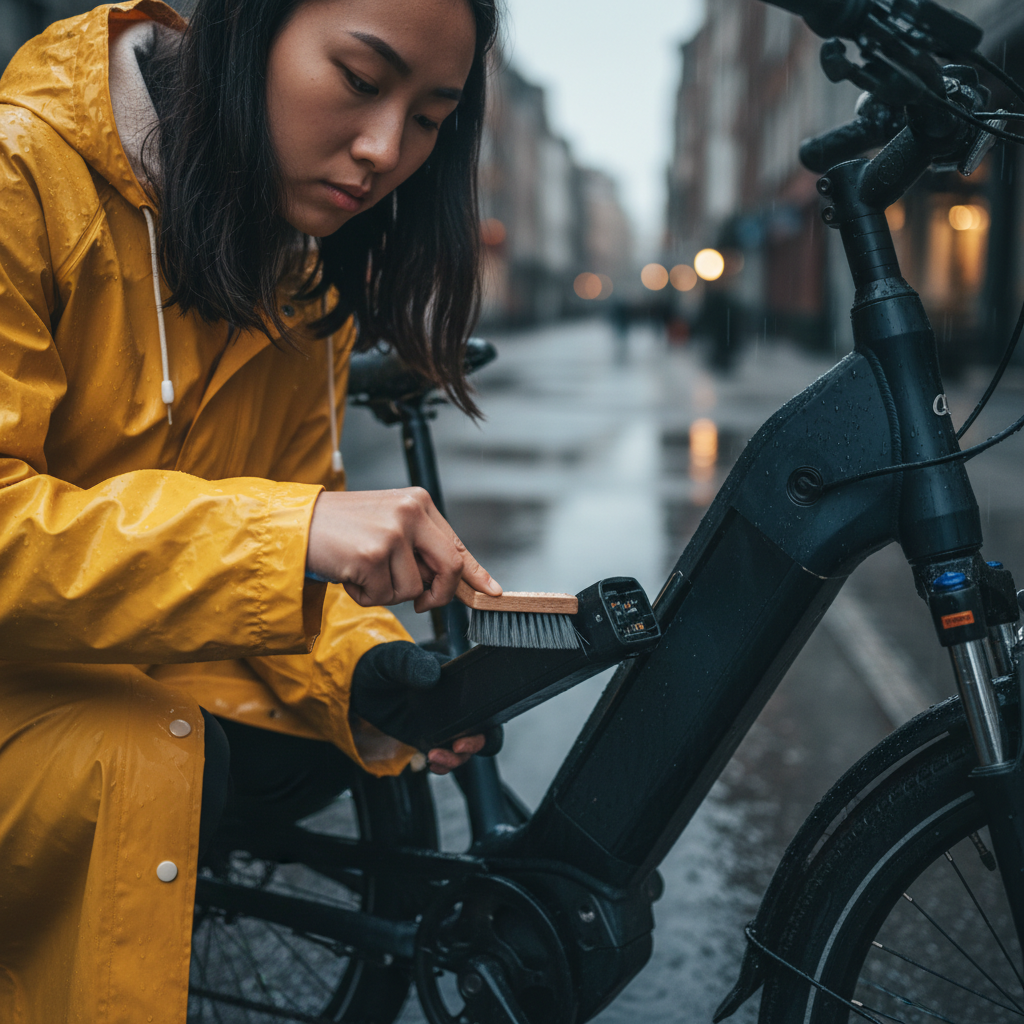 หน้าฝนต้องเช็ก! 5 จุดสำคัญดูแล E-Bike ให้พร้อมลุย