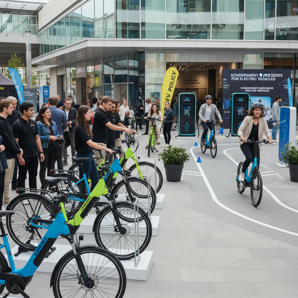 นโยบาย EV ใหม่ 2026: E-Bike จะได้ส่วนลดกับเขาไหม?