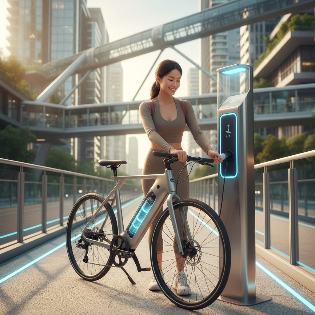 Solid-State Battery: อนาคต E-Bike ชาร์จเต็มใน 10 นาที?