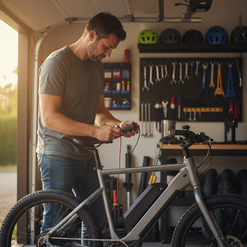 ยืดอายุแบตฯ E-Bike ด้วย 3 วิธีเช็กสุขภาพแบตฯ ง่ายๆ