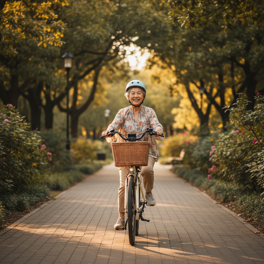 E-Bike เพื่อผู้สูงวัย: เลือกรุ่นไหนให้ปลอดภัย ใช้ง่าย?
