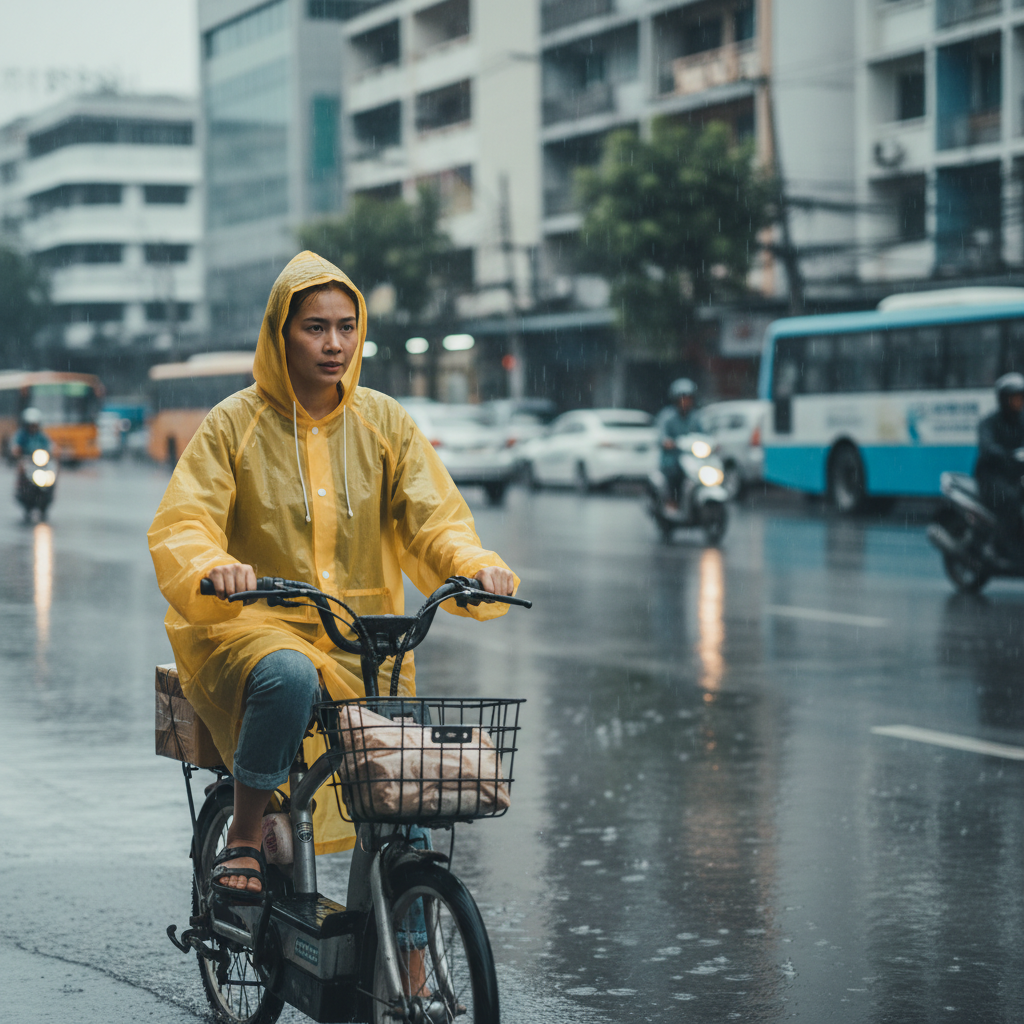 รับมือหน้าฝน! 5 วิธีดูแลจักรยานไฟฟ้าให้พร้อมลุย