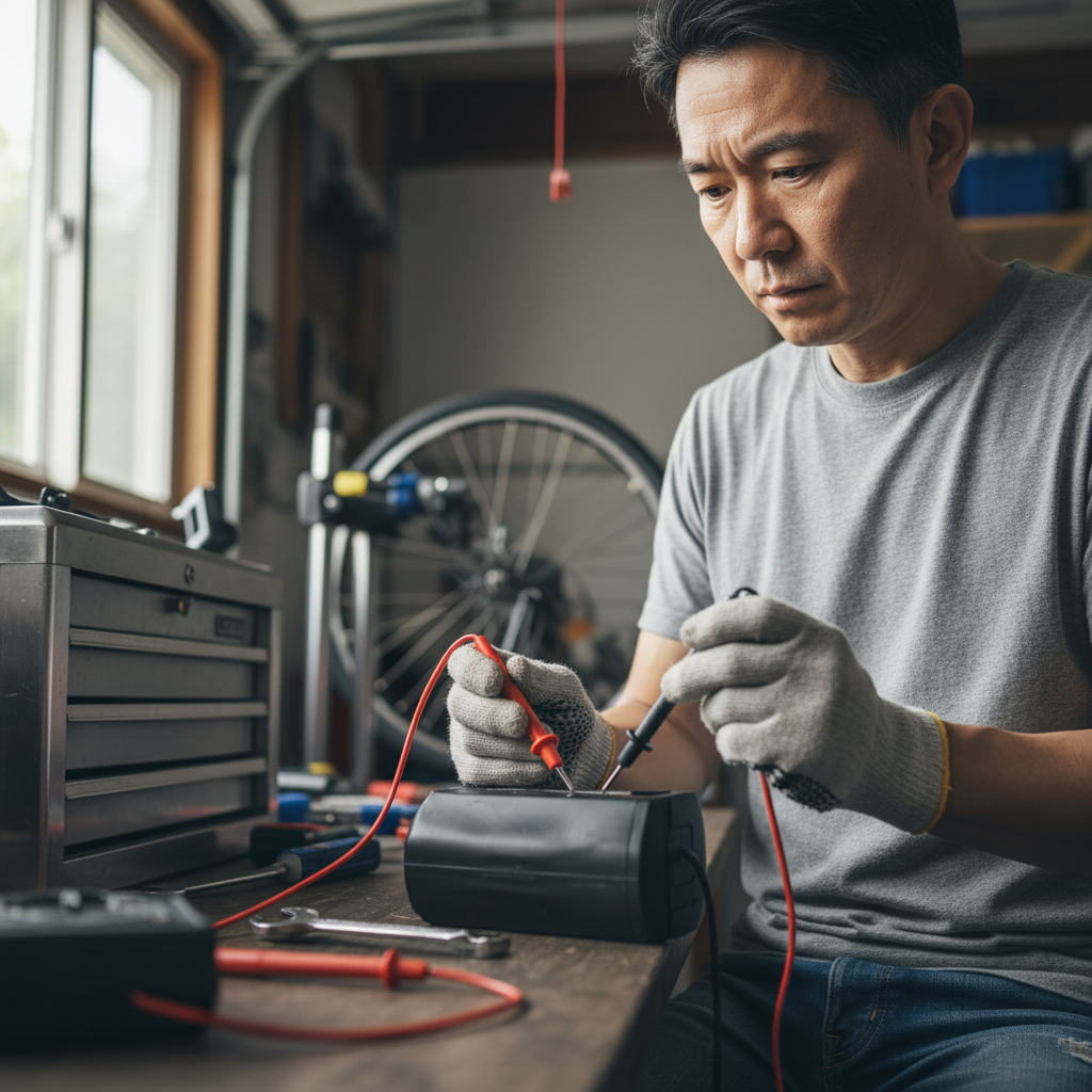 5 สัญญาณแบตฯ E-Bike เสื่อมสภาพ ถึงเวลาต้องเปลี่ยนหรือยัง?