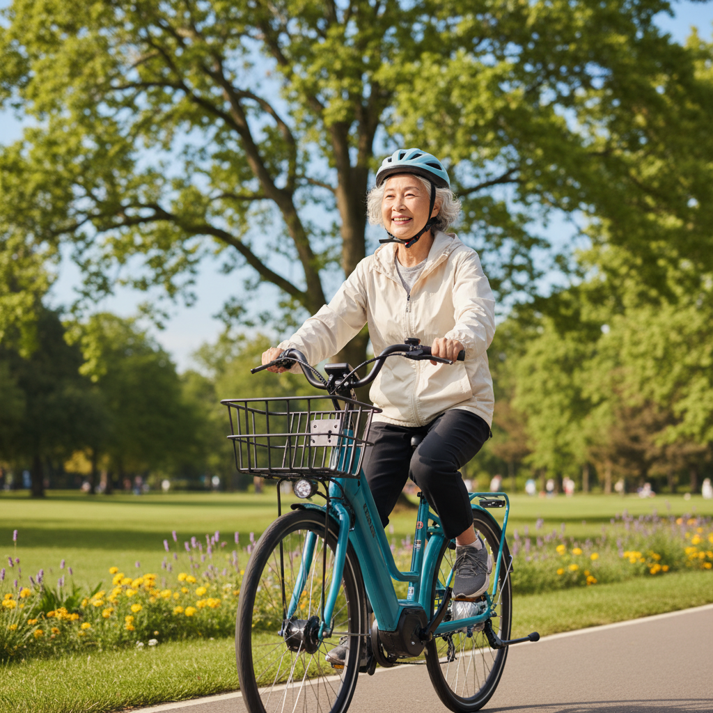 จักรยานไฟฟ้าเพื่อผู้สูงวัย: เลือกอย่างไรให้ปลอดภัย?