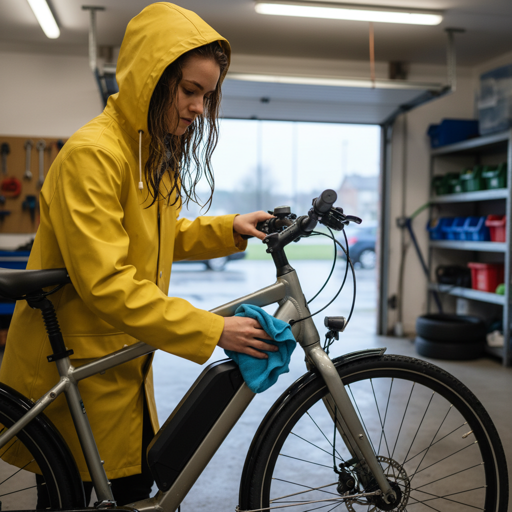 รับมือหน้าฝน! 5 วิธีดูแลจักรยานไฟฟ้าให้ปลอดภัย ไม่พัง