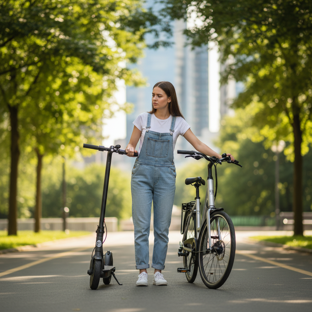 E-Bike vs สกู๊ตเตอร์ไฟฟ้า: เลือกคันไหนที่ใช่สำหรับคุณ?