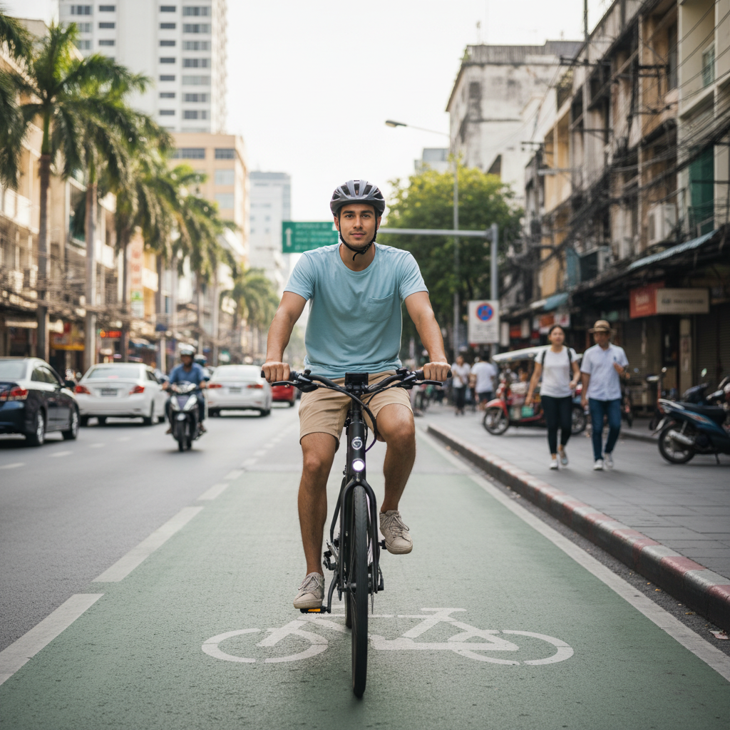 จักรยานไฟฟ้าต้องมีใบขับขี่ไหม? สรุปกฎหมายล่าสุด 2568