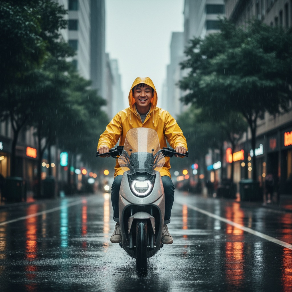 5 วิธีดูแล E-Bike หน้าฝน ขี่ลุยน้ำได้ ไม่กลัวพัง