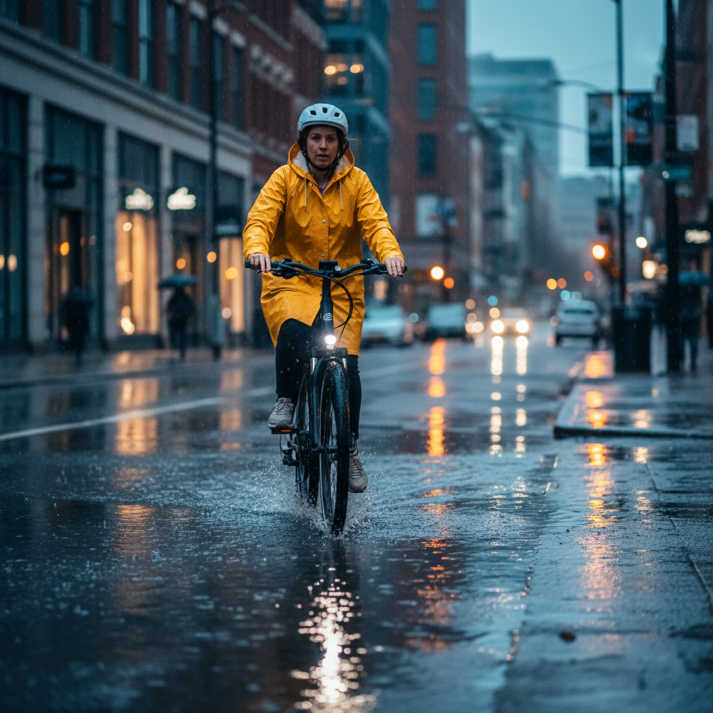 รับมือหน้าฝน! 5 วิธีดูแล E-Bike ไม่ให้พัง