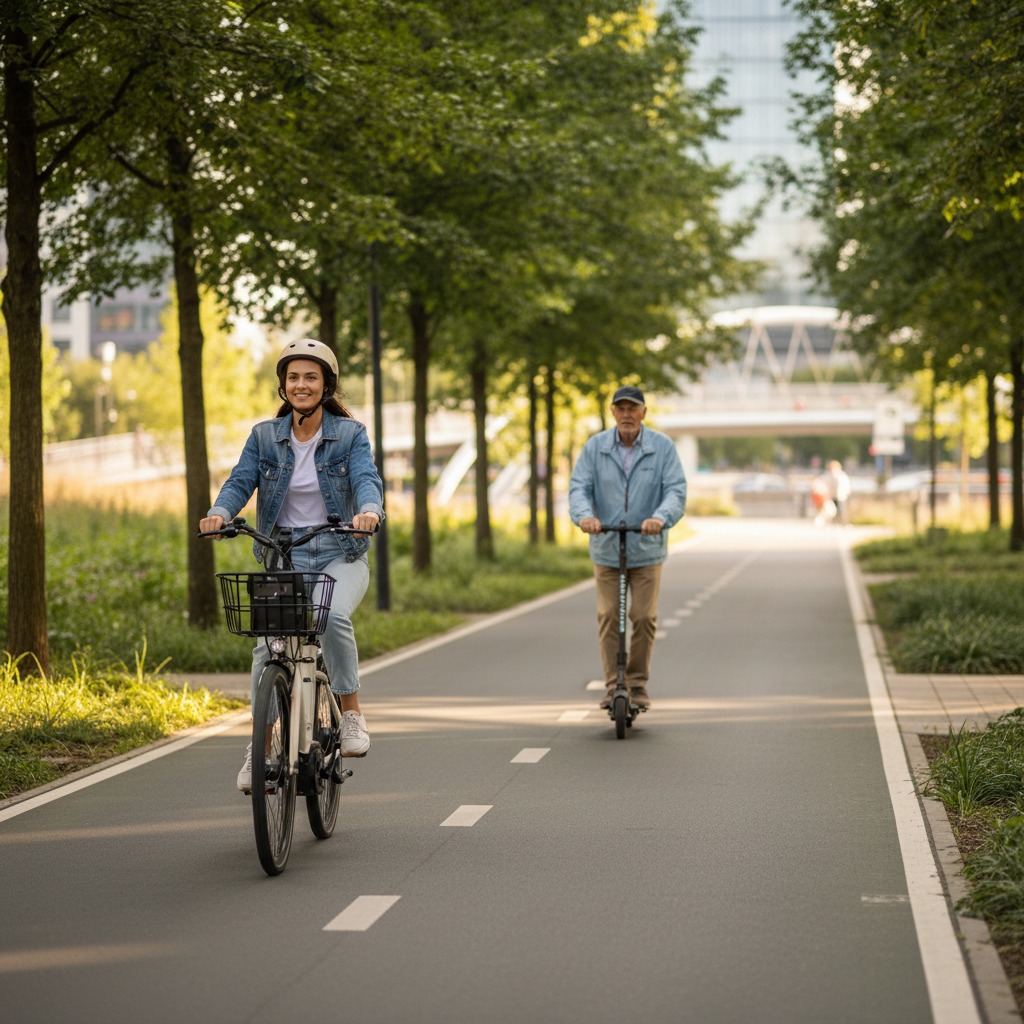 E-Bike vs สกู๊ตเตอร์ไฟฟ้า: เลือกคันไหนที่ใช่สำหรับคุณ?