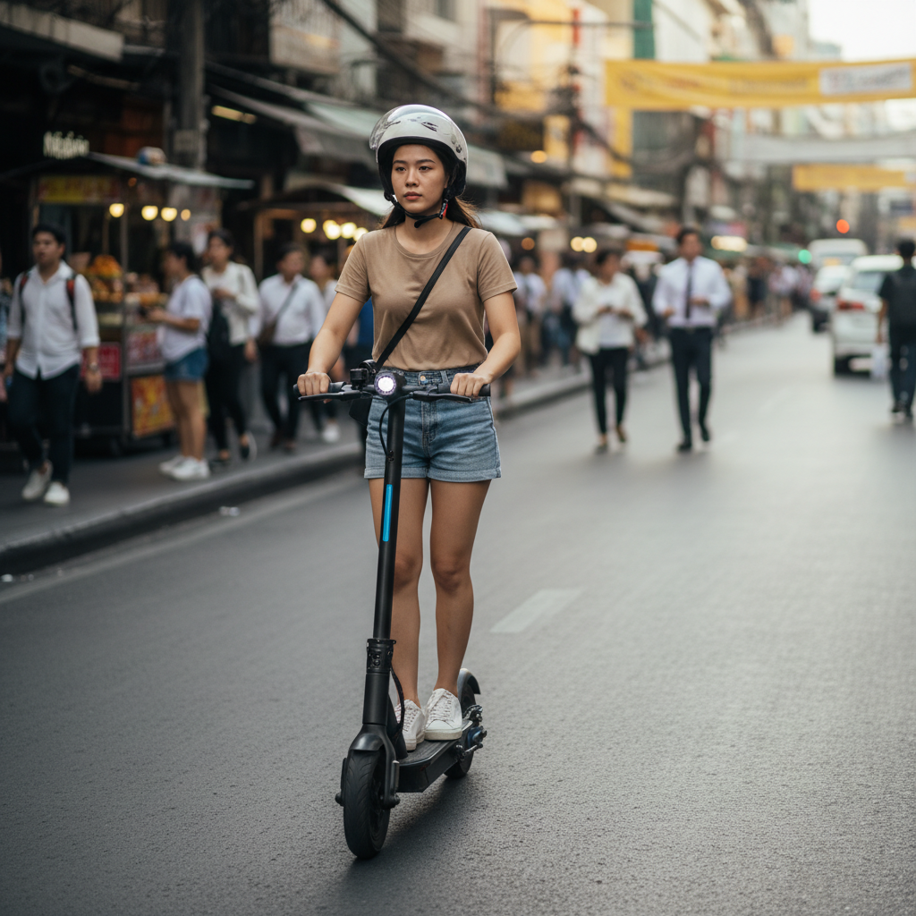 กฎหมาย E-Bike 2568: ต้องมีใบขับขี่? ต้องจดทะเบียนไหม?