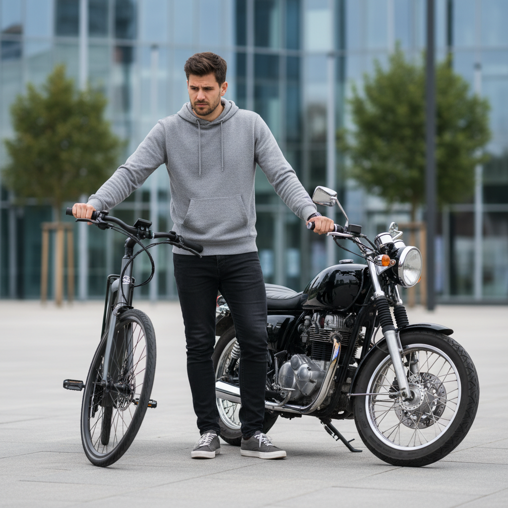 E-Bike vs มอเตอร์ไซค์: เทียบค่าใช้จ่ายหมัดต่อหมัด