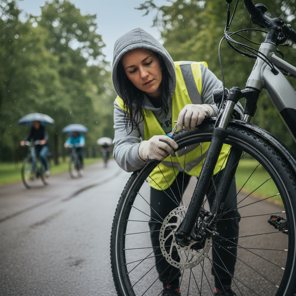 5 วิธีดูแล E-Bike หน้าฝน: ขี่ลุยน้ำอย่างปลอดภัย