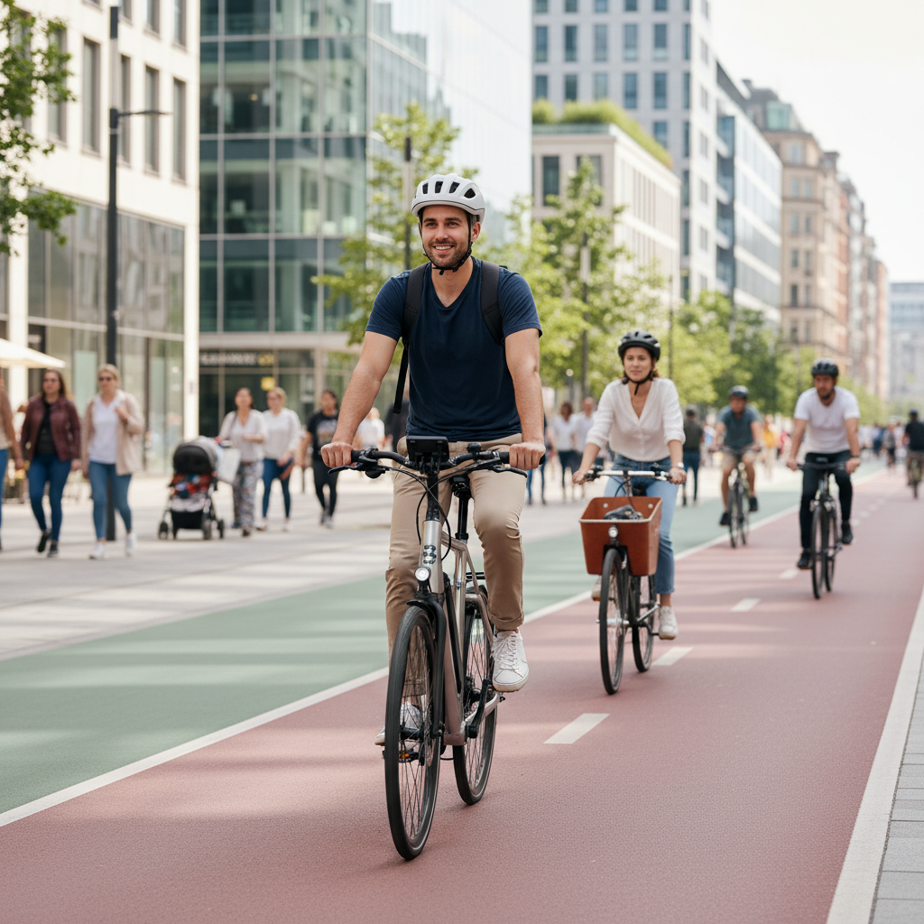 E-Bike อัจฉริยะ: AI ทำให้การขับขี่ปลอดภัยขึ้นอย่างไร?