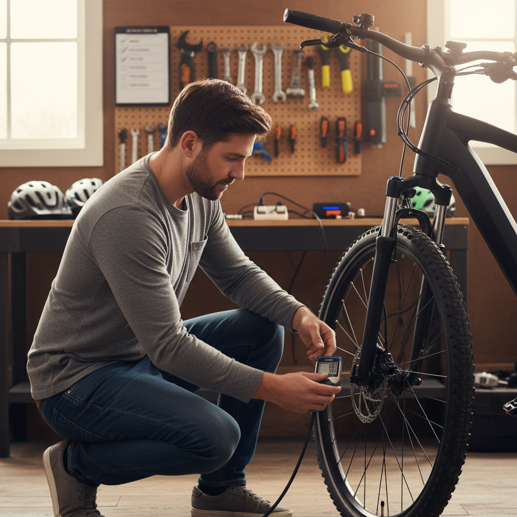 Checklist! 5 จุดต้องเช็ก E-Bike ก่อนขี่ ปลอดภัยทุกวัน