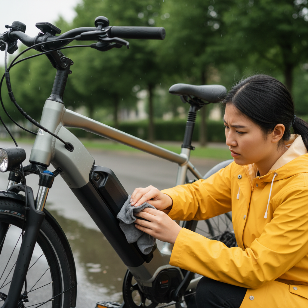 หน้าฝนต้องรอด! 5 วิธีดูแลจักรยานไฟฟ้าไม่ให้พัง