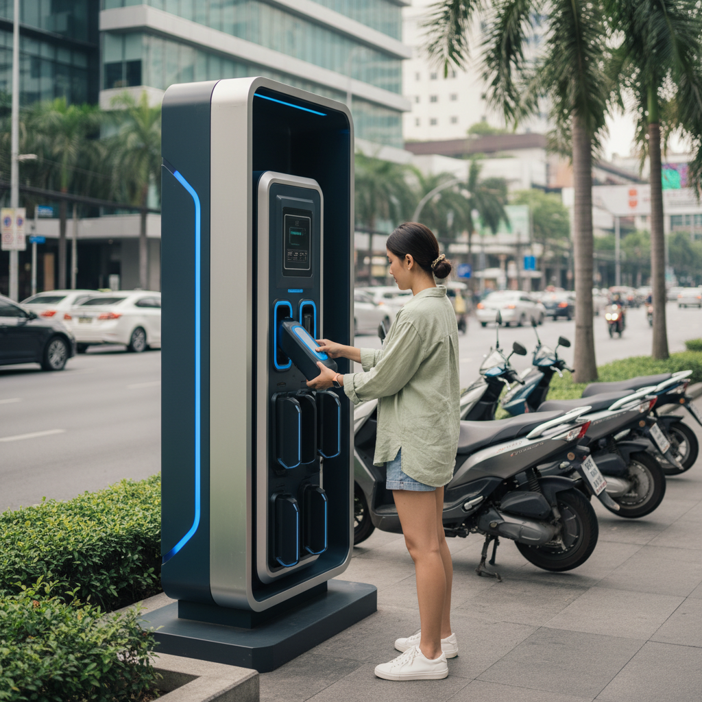 สถานีสลับแบตฯ E-Bike เทรนด์ใหม่ที่อาจมาถึงไทย