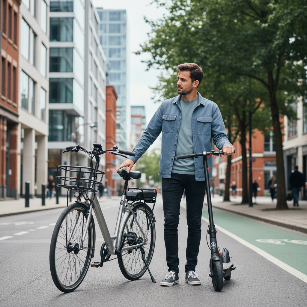 E-Bike vs มอเตอร์ไซค์: 1 ปี คันไหนประหยัดกว่ากัน?