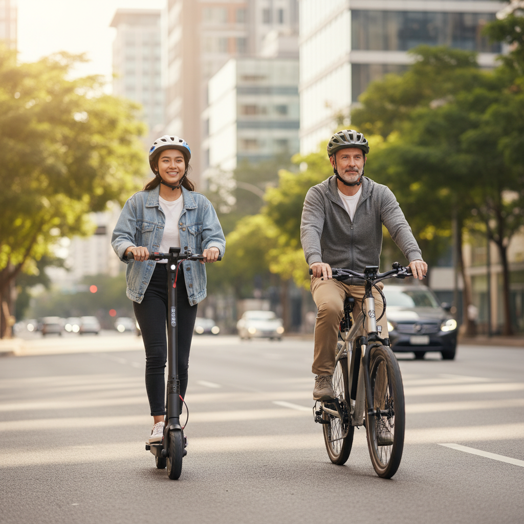 E-Bike vs สกู๊ตเตอร์ไฟฟ้า: ต้องมีใบขับขี่-จดทะเบียนไหม?