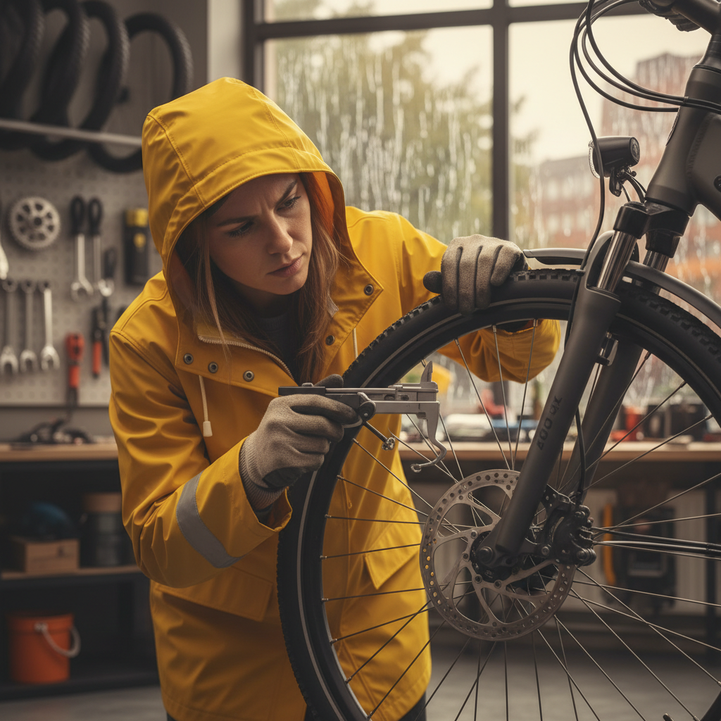 รับมือหน้าฝน! 7 จุดต้องเช็กใน E-Bike ก่อนลุยน้ำ