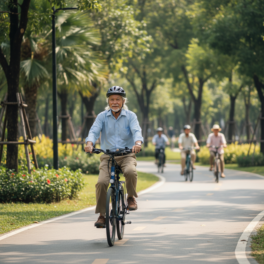 เจาะตลาด E-Bike ผู้สูงอายุ: ทำไมถึงโตแรงในไทย?