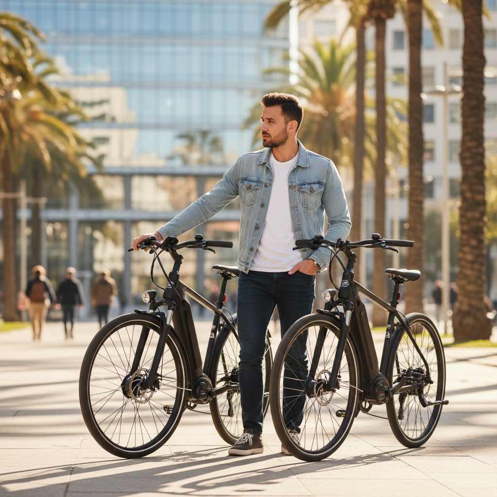 มอเตอร์ดุมล้อ vs กลาง E-Bike: แบบไหนใช่สำหรับคุณ?