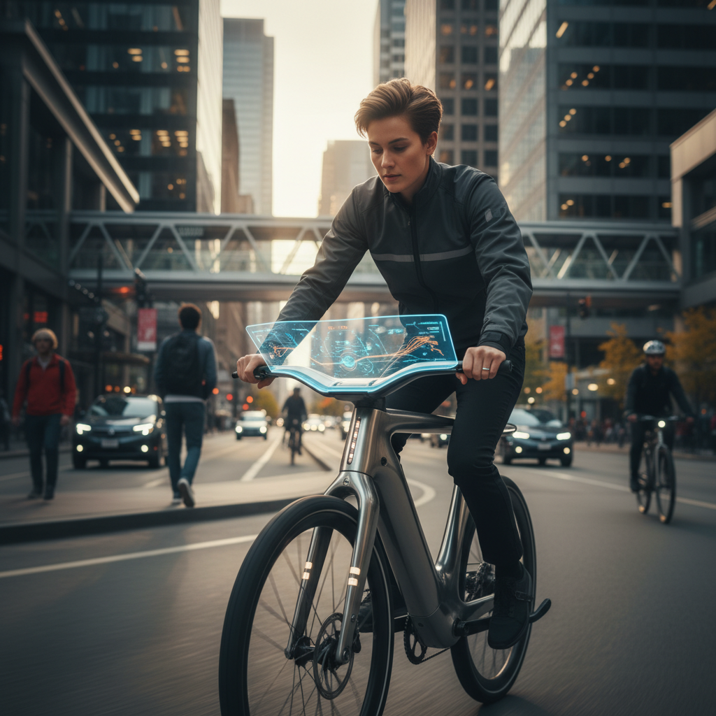 AI ใน E-Bike? ส่องเทรนด์ระบบช่วยขับขี่อัจฉริยะปี 2026 - ai-smart-ebike-safety-trends