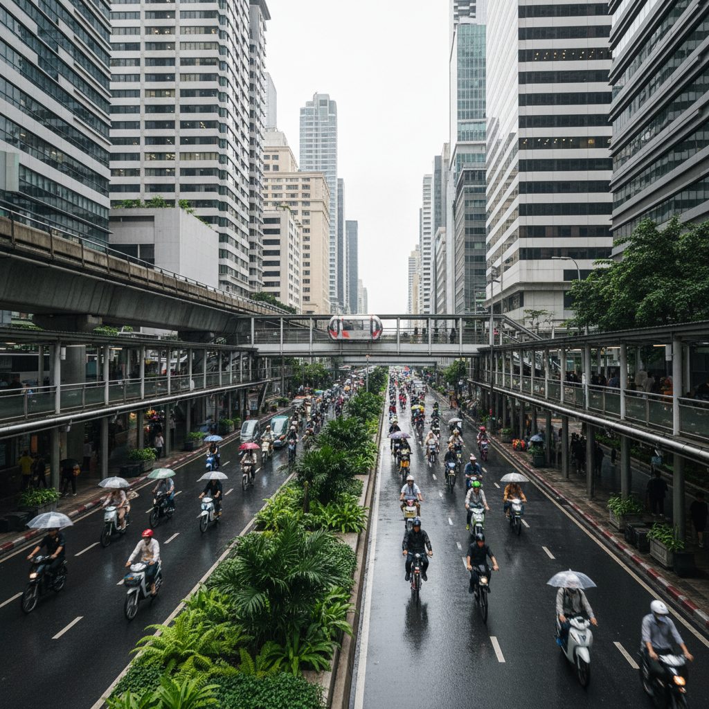 ส่องแผน 'เลนจักรยานไฟฟ้า' กทม. อนาคตการเดินทางปี 2569 - bangkok-ebike-lane-plan-2026