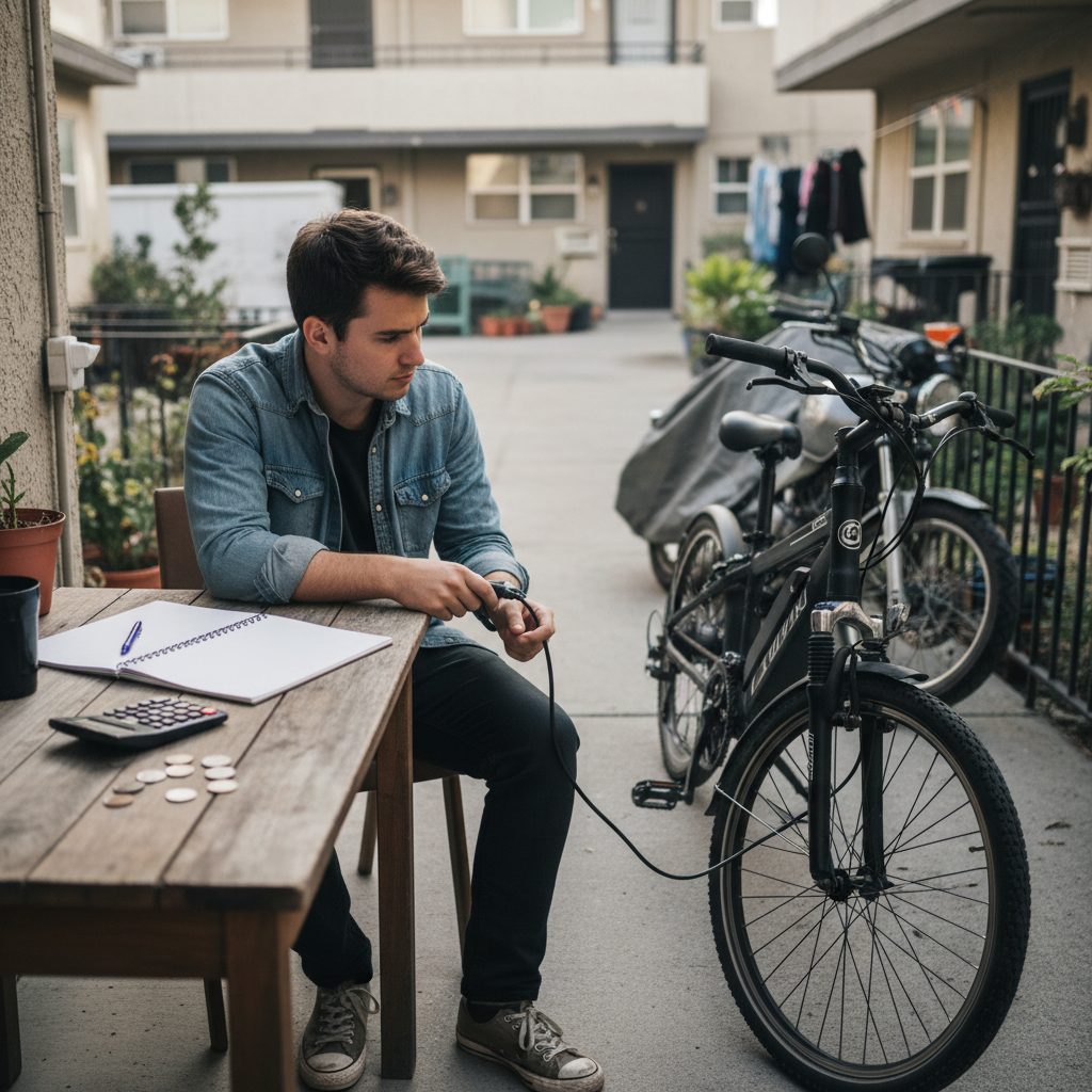 คำนวณค่าไฟ E-Bike เทียบน้ำมัน: ประหยัดจริงเดือนละเท่าไหร่? - calculate-ebike-charging-cost-saving