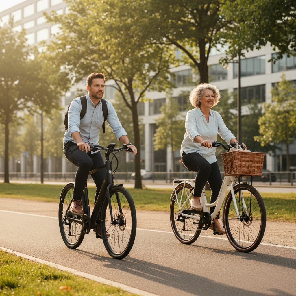 เลือก E-Bike คู่ใจ: รุ่นไหนเหมาะ วัยทำงาน vs ผู้สูงอายุ - choose-ebike-for-lifestyle