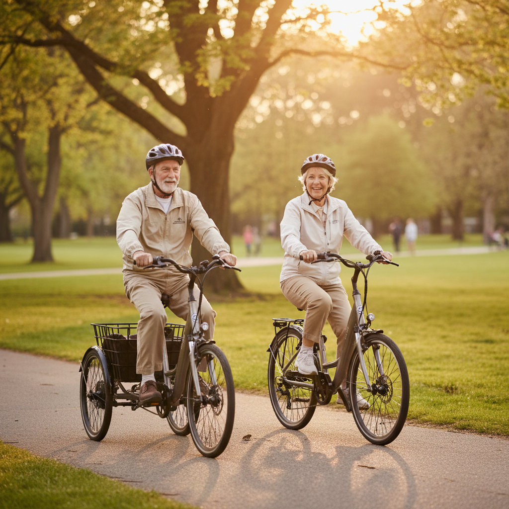 เลือก E-Bike ให้ผู้สูงอายุ: ปลอดภัย ขับง่าย ไม่ต้องง้อใคร - choosing-ebike-for-seniors-guide