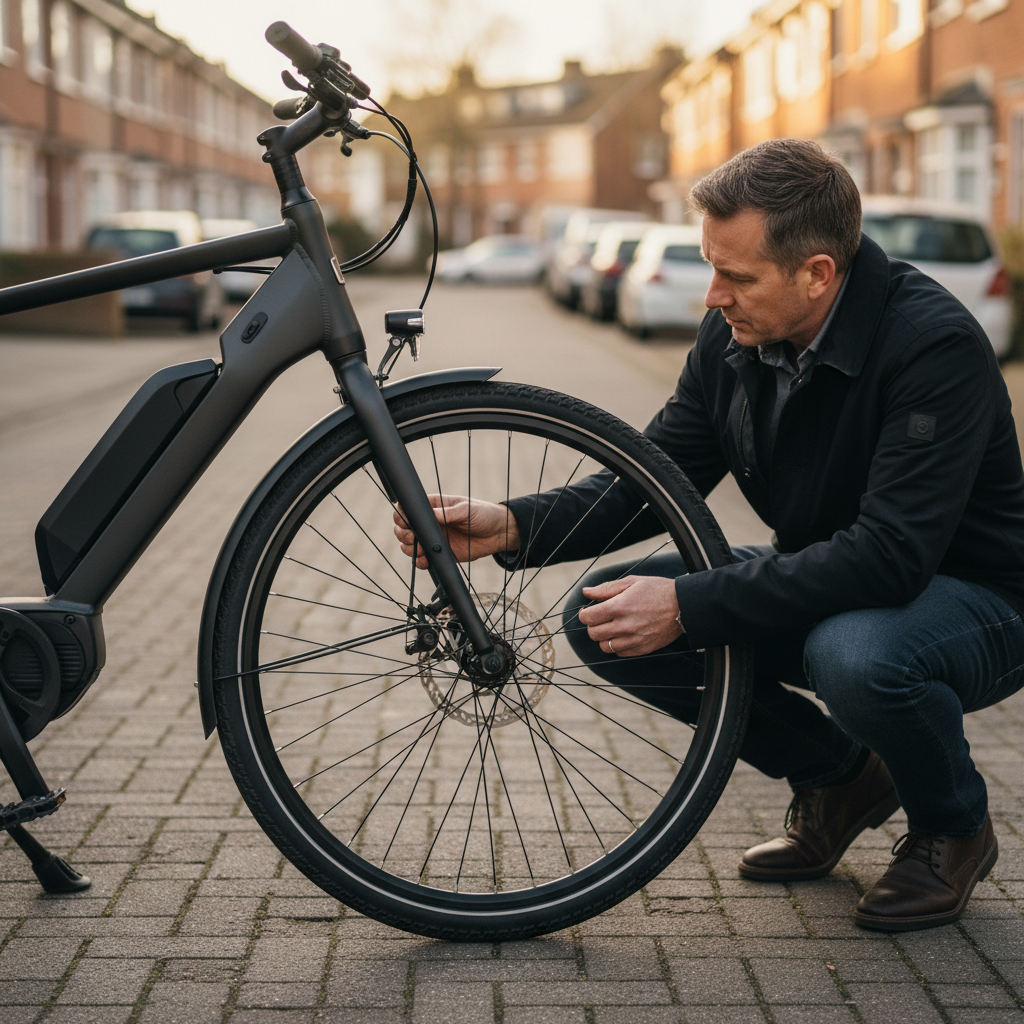 เช็กลิสต์ 7 จุด! ขับขี่ E-Bike ปลอดภัยทุกวัน - daily-ebike-safety-checklist