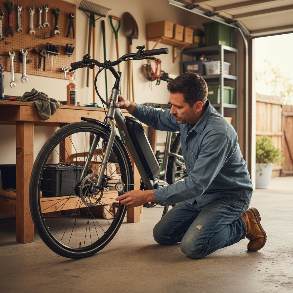 5 จุดเช็ก E-Bike ง่ายๆ ทำได้เองที่บ้าน ไม่ต้องง้อช่าง - diy-ebike-maintenance-checklist