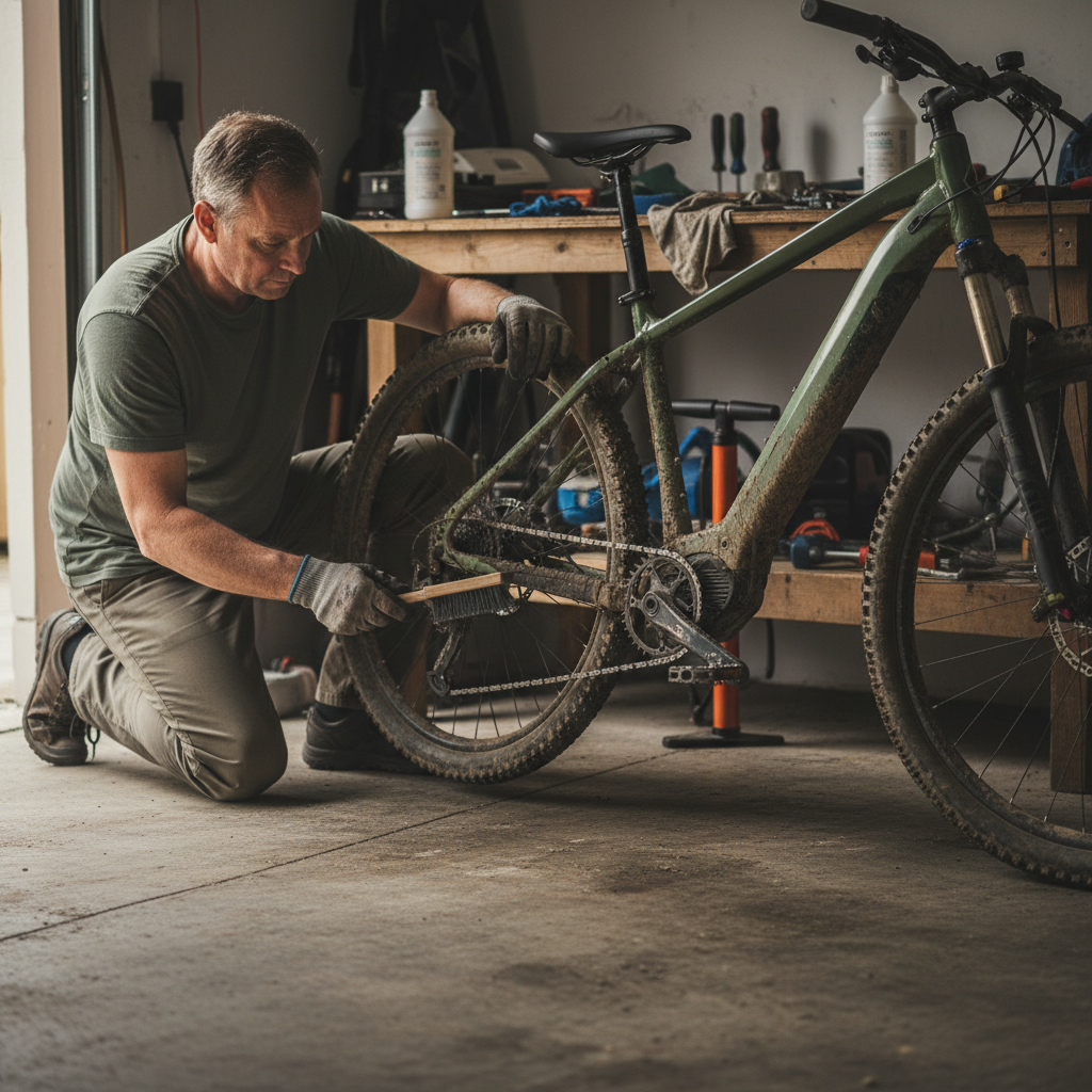 เช็กระยะ E-Bike ด้วยตัวเอง: 7 จุดสำคัญ ยืดอายุใช้งาน - diy-ebike-maintenance-checklist