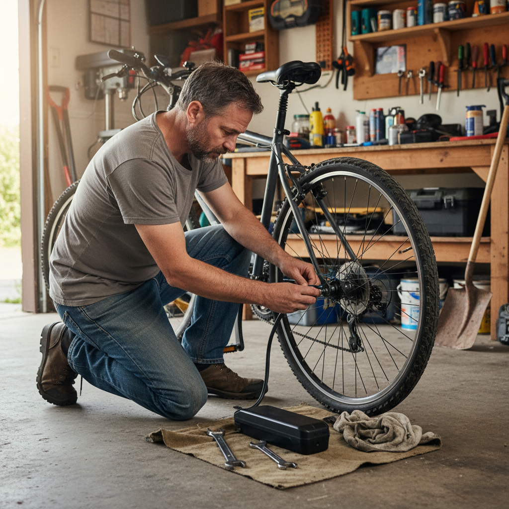 เช็คลิสต์ 7 จุด! ดูแล E-Bike ง่ายๆ ด้วยตัวเองที่บ้าน - diy-ebike-maintenance-checklist